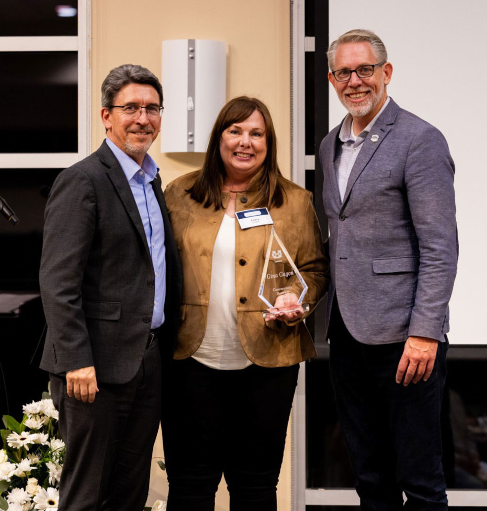Gina-Gagon-awarded-Community-Service-Award-University-Of-Utah